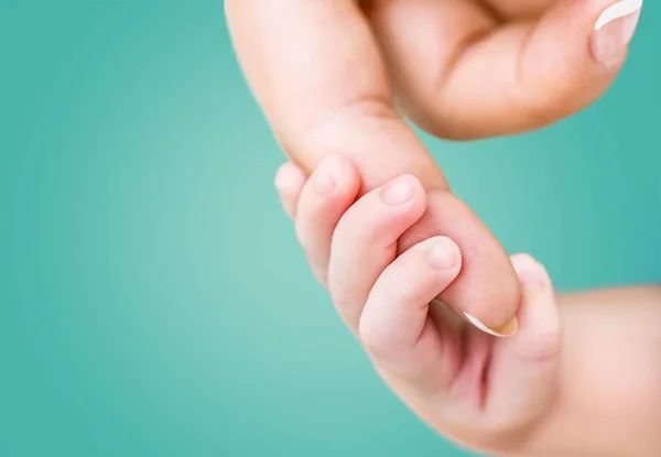 New born baby hand — Stock Photo, Image