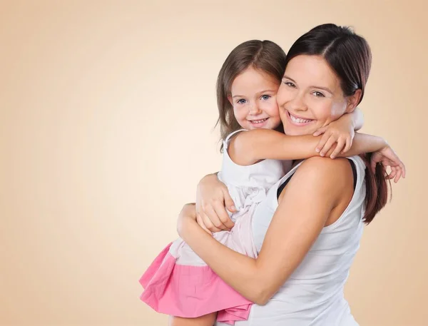 Felice madre e figlia — Foto Stock