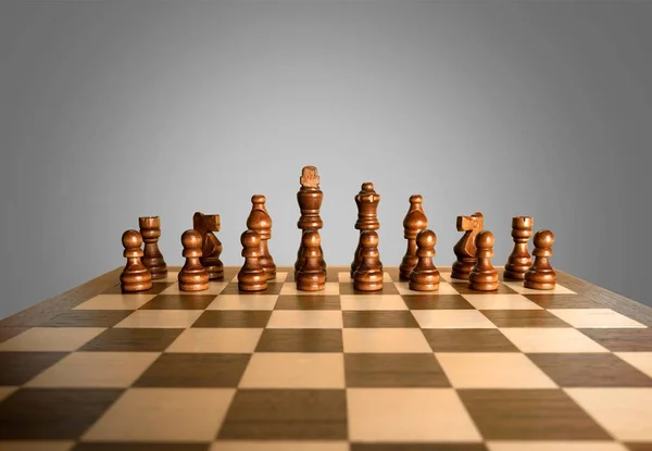 Chess pieces set — Stock Photo, Image