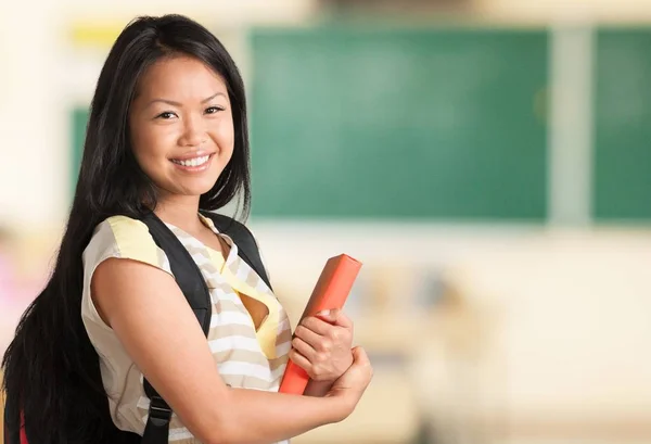Young female student — Stock Photo, Image