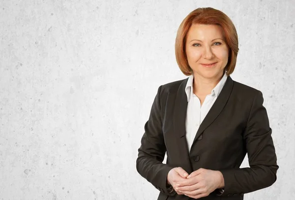 Portrait of young businesswoman — Stock Photo, Image