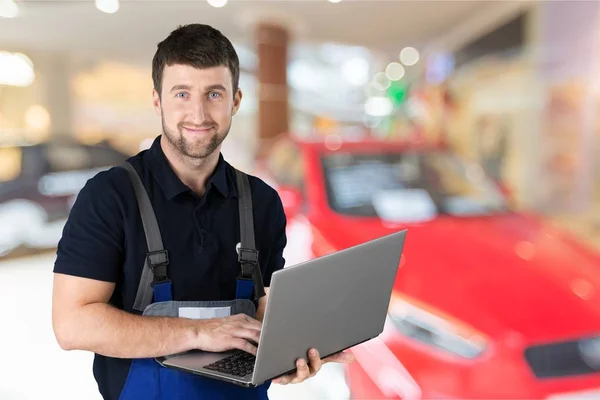 Garage van de auto — Stockfoto