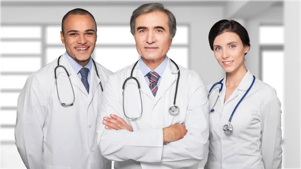 Doctors team together — Stock Photo, Image