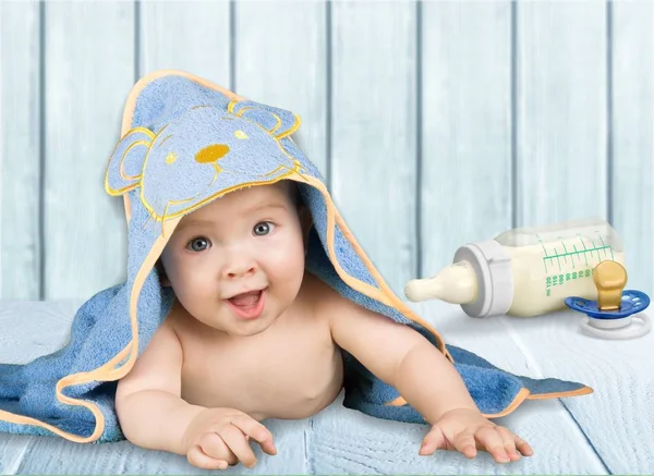 Lindo niño pequeño —  Fotos de Stock