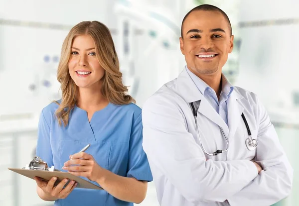 Equipe de médicos médicos — Fotografia de Stock