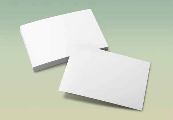 Blank sheets of paper — Stock Photo, Image