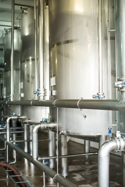 fabrika ekipmanlarının yakın çekim görünümü