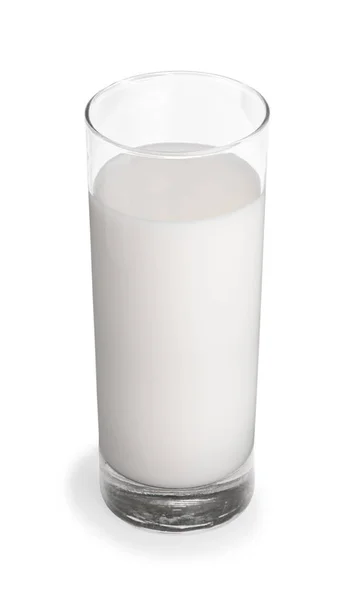 Glas frische Milch — Stockfoto