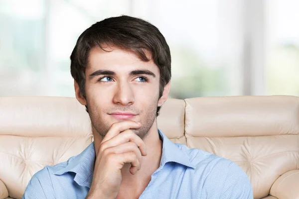 Young charming businessman — Stock Photo, Image