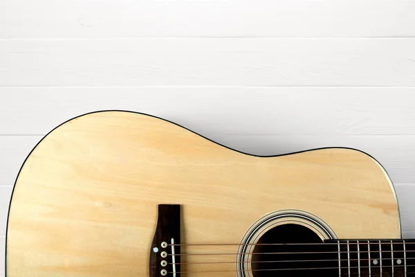 Guitarra acústica clásica — Foto de Stock