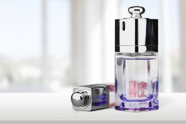 Aromatik parfüm şişeleri — Stok fotoğraf