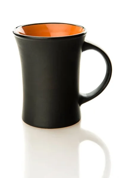 Black tea cup Stock Image