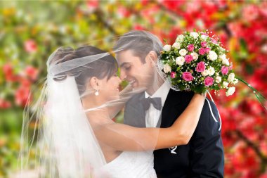  Sadece evli genç Çift 