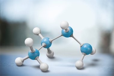 moleküler yapısı modeli