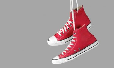  modaya uygun Kırmızı Ayakkabı