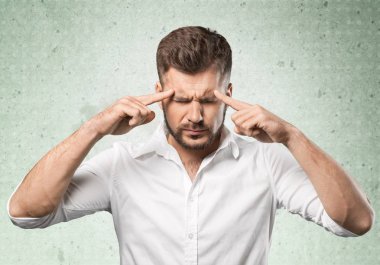 Güven adam portresi 