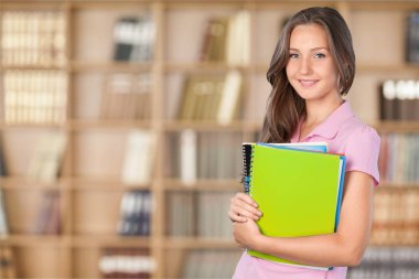 genç kız öğrenci  