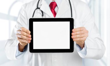 doktor dijital tablet tutuyor