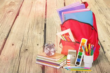 Sırt çantası içinde okul Kırtasiye