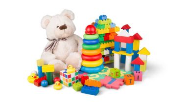 çocuk oyuncakları koleksiyonu