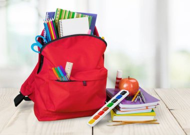 Sırt çantası içinde okul Kırtasiye