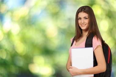 genç kız öğrenci 