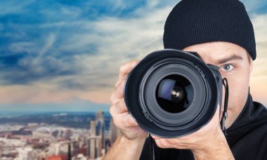 kamera üzerinden seyir fotoğrafçı