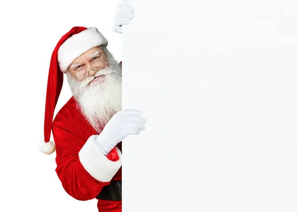 Portrait of santa claus — Stock Photo, Image