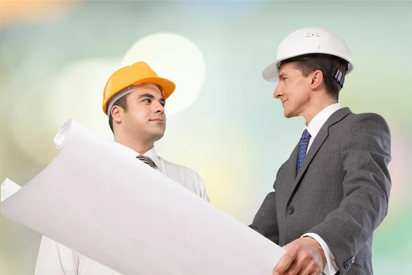 Young businessmen working — Stock Photo, Image