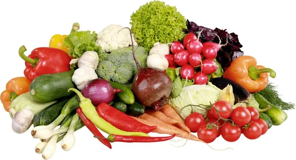 さまざまな野菜のコンポジション — ストック写真
