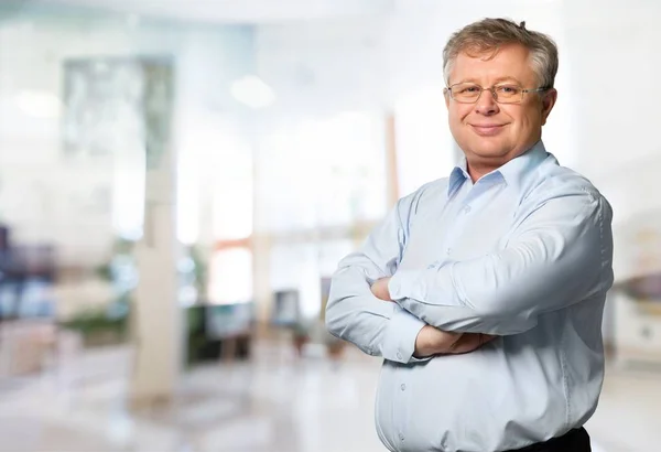 Business man in suit — Stock Photo, Image