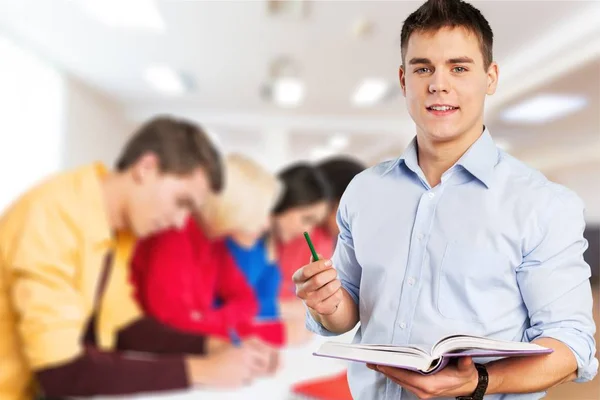 Lehramtsstudenten Unterricht — Stockfoto