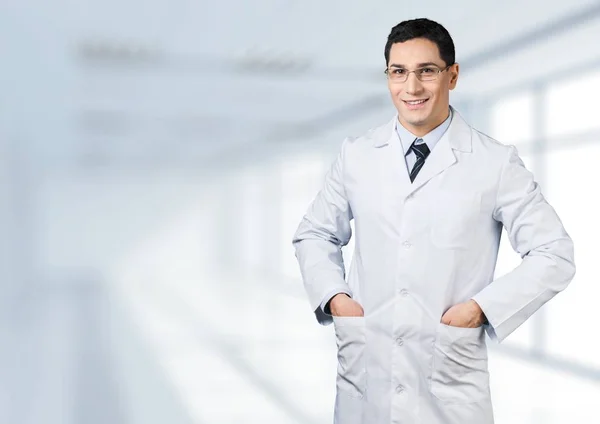 Handsome doctor portrait — Stock Photo, Image