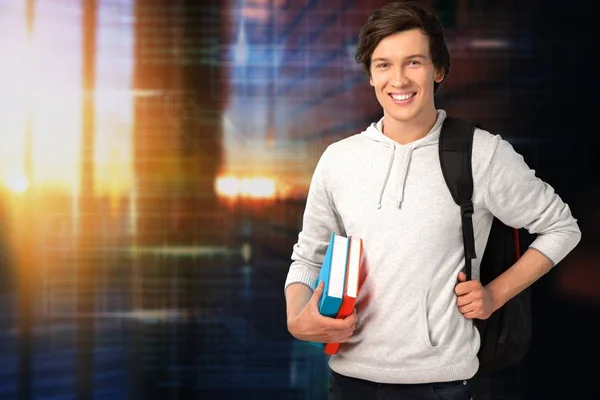 Smiling handsome boy — Stock Photo, Image