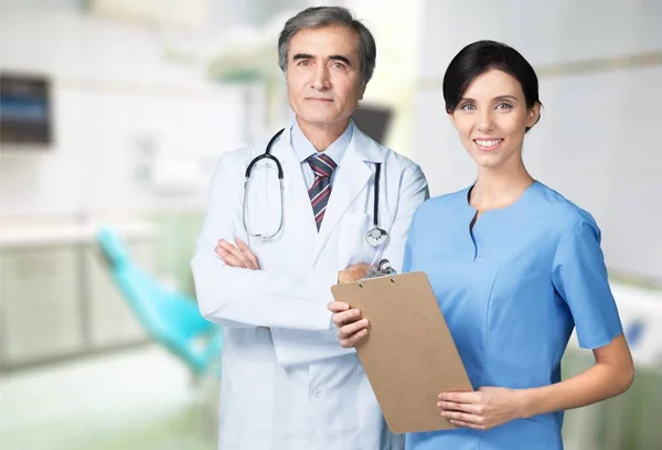 Equipe de médicos médicos — Fotografia de Stock