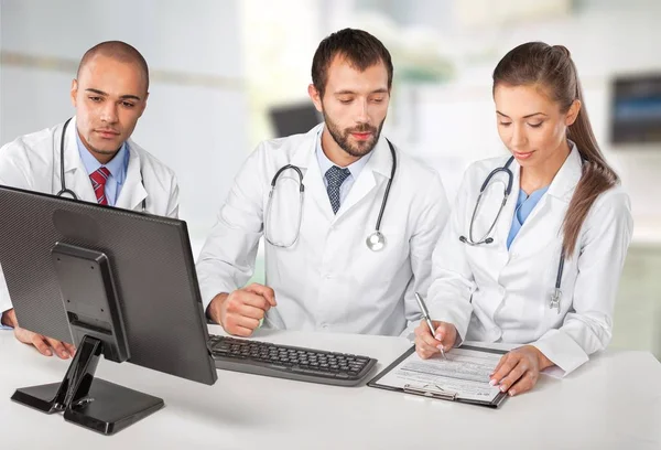 Successful medical doctor — Stock Photo, Image