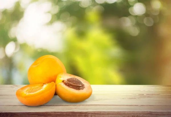 Close-up of Apricot Fruit — Stock Photo, Image