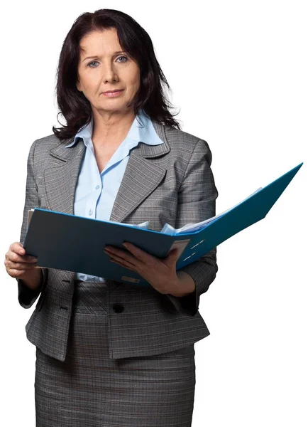 Female finance advisor — Stock Photo, Image