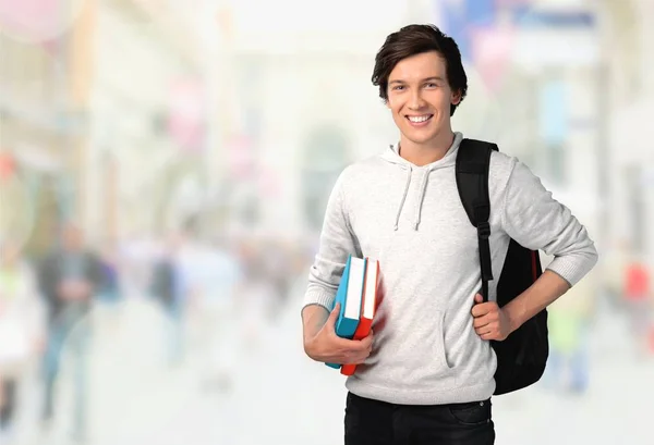 Junge hübsche Studentin — Stockfoto