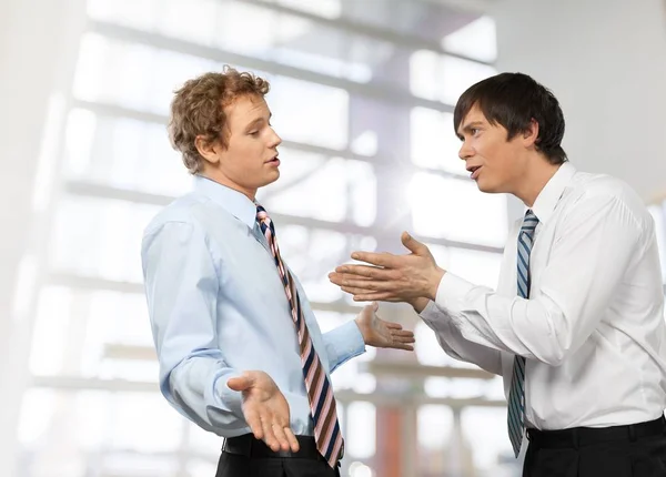 business colleagues during an argument