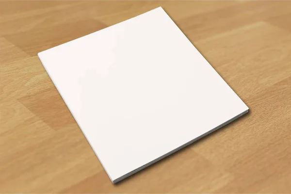 Folha de papel em branco — Fotografia de Stock