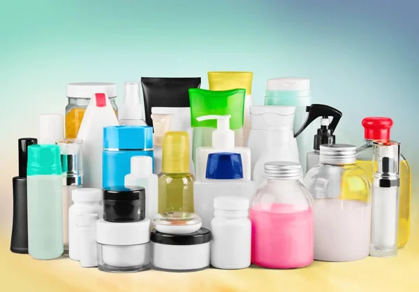 Set of cosmetic products — Stock Photo, Image