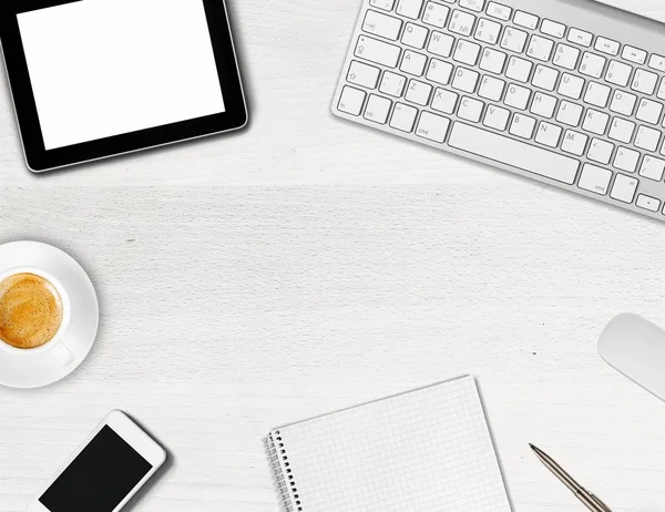 Bilgisayar klavye işyeri ve Kupası