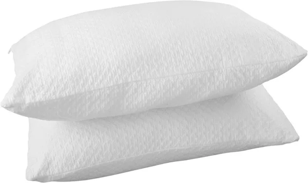 Almohadas blancas Pila — Foto de Stock