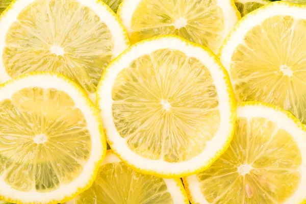 Limones amarillos frescos — Foto de Stock