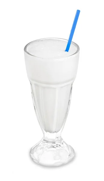 Milkshake delicioso, isolado — Fotografia de Stock