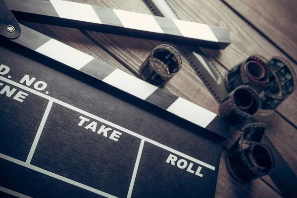 Film clapper şablonu