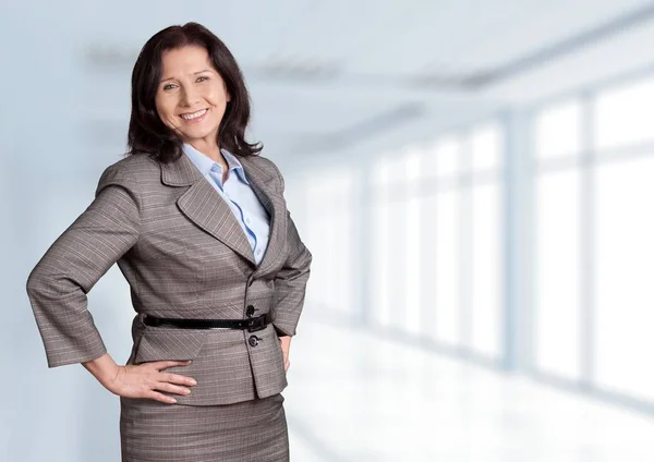 Businesswoman wearing formal suit — Stock Photo, Image