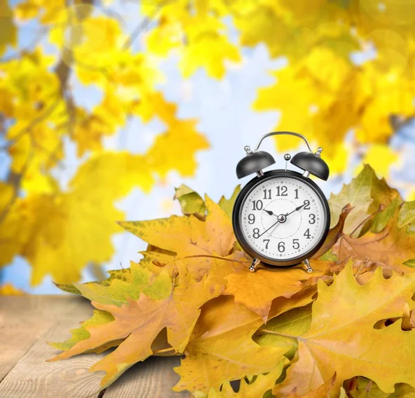 Retro alarm clock — Stock Photo, Image