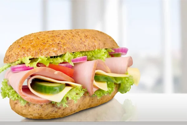 Verse, smakelijke sandwich — Stockfoto